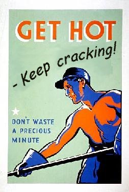 keep cracking!